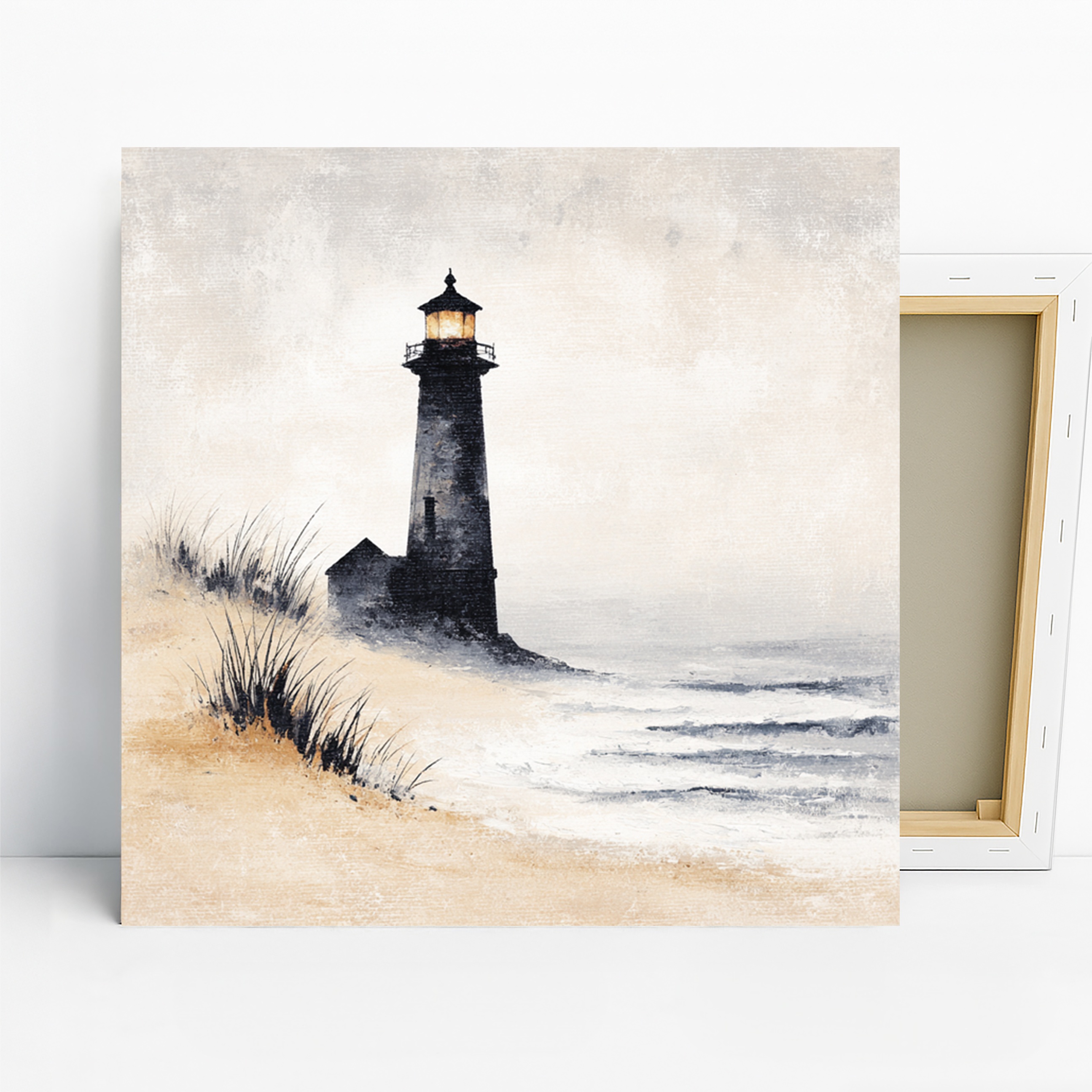 Coastal Lighthouse Art
