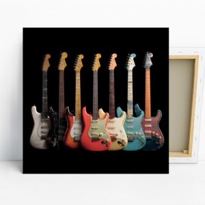 Electric Guitar Collection Art
