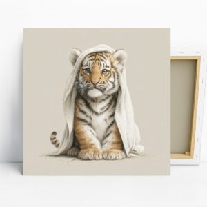 Baby Tiger Art