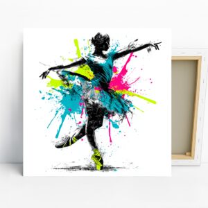 Dynamic Dancer Splash Art
