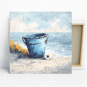 Seaside Bucket Art