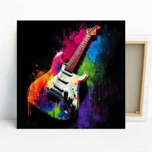 Electric Guitar Art