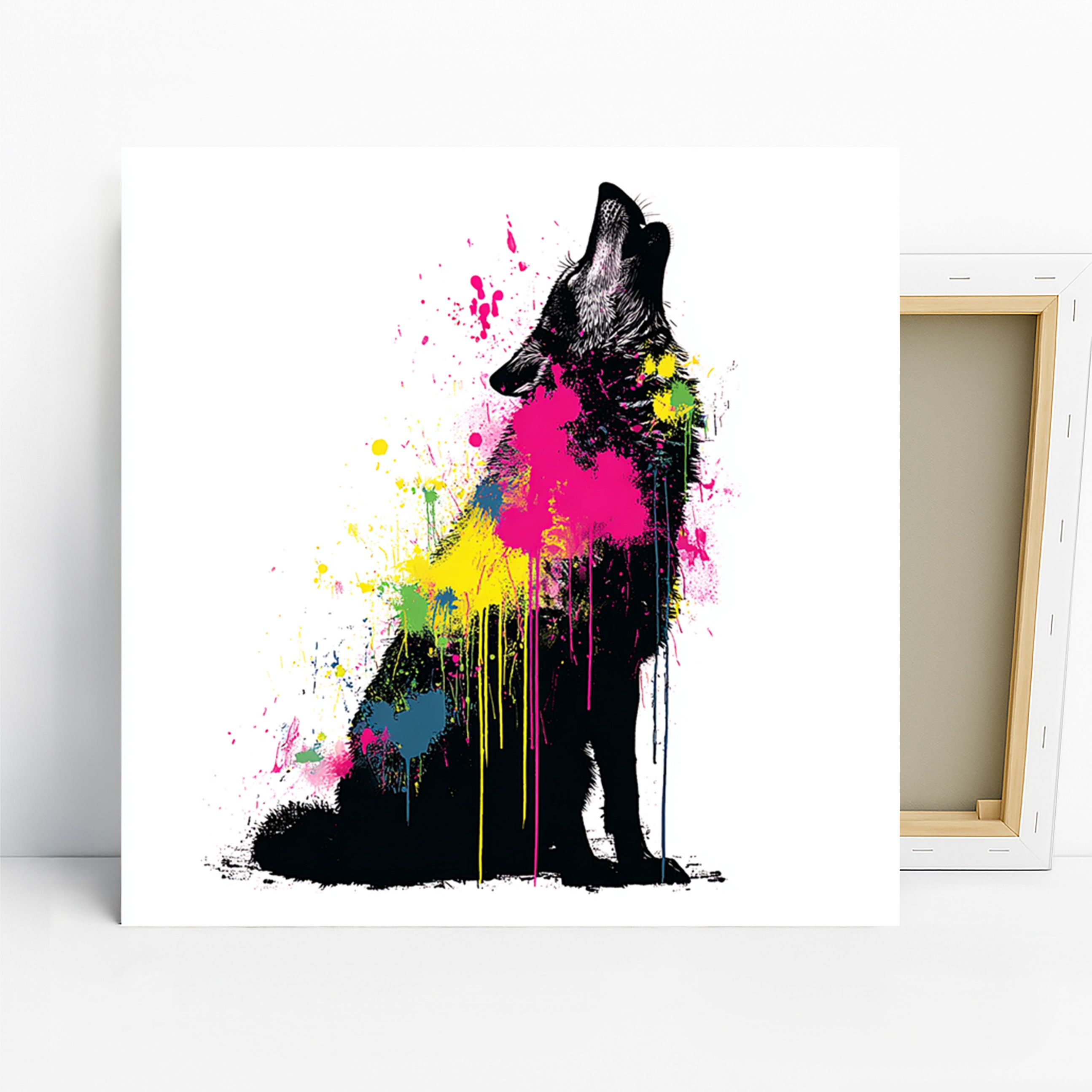 Wolf Art
