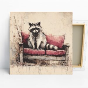 Raccoon Art