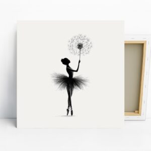 Dandelion Ballerina Art