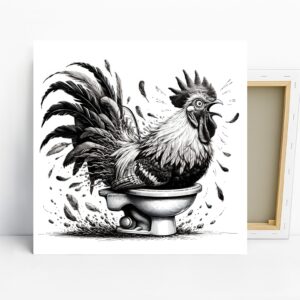Rooster Art