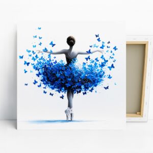 Butterfly Ballerina Art