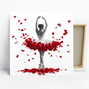 Ballerina Rose Art
