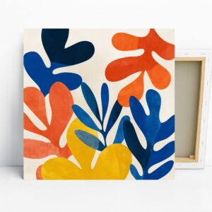 Organic Shapes Abstract Art