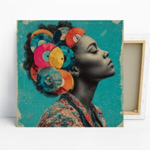 Vinyl Soul Beats Art