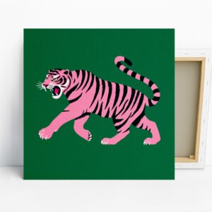 Pink Tiger Art