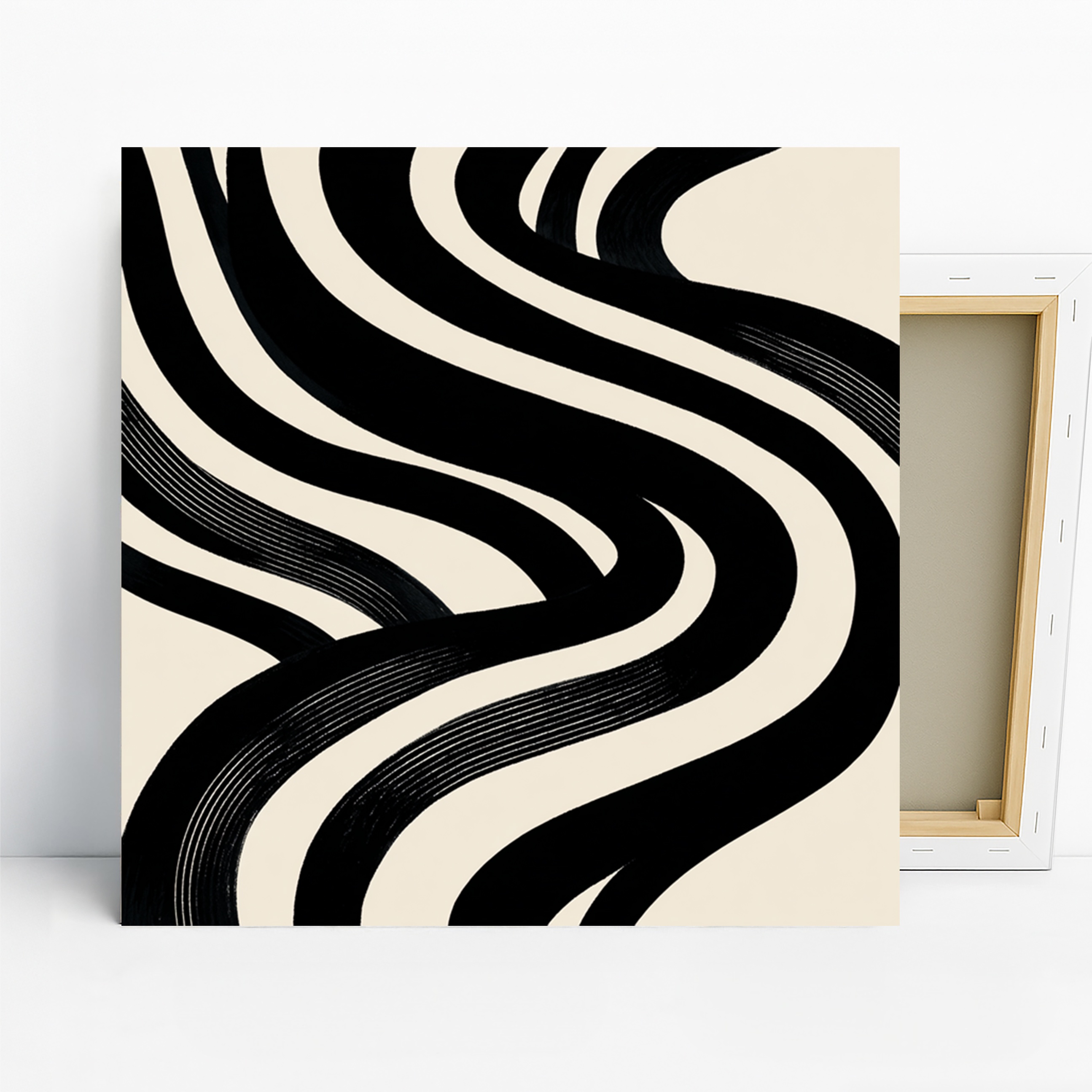 Flowing Waves Art