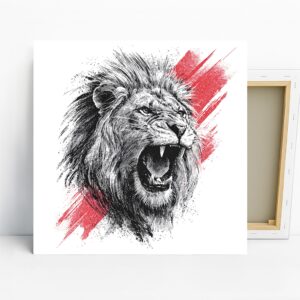 Lion Art