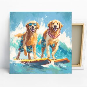 Golden Retriever Art