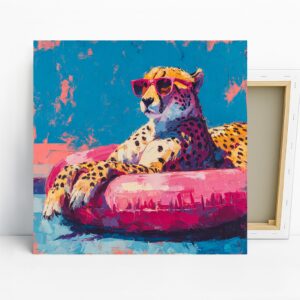 Cheetah Art