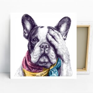 French Bulldog Art
