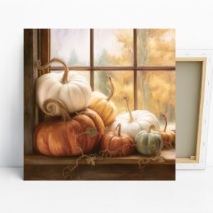Autumn Pumpkin Harvest Art