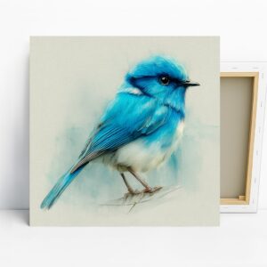 Blue Bird Art