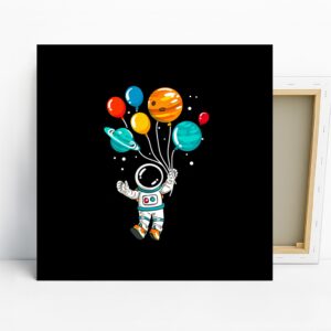 Astronaut Planet Balloon Art