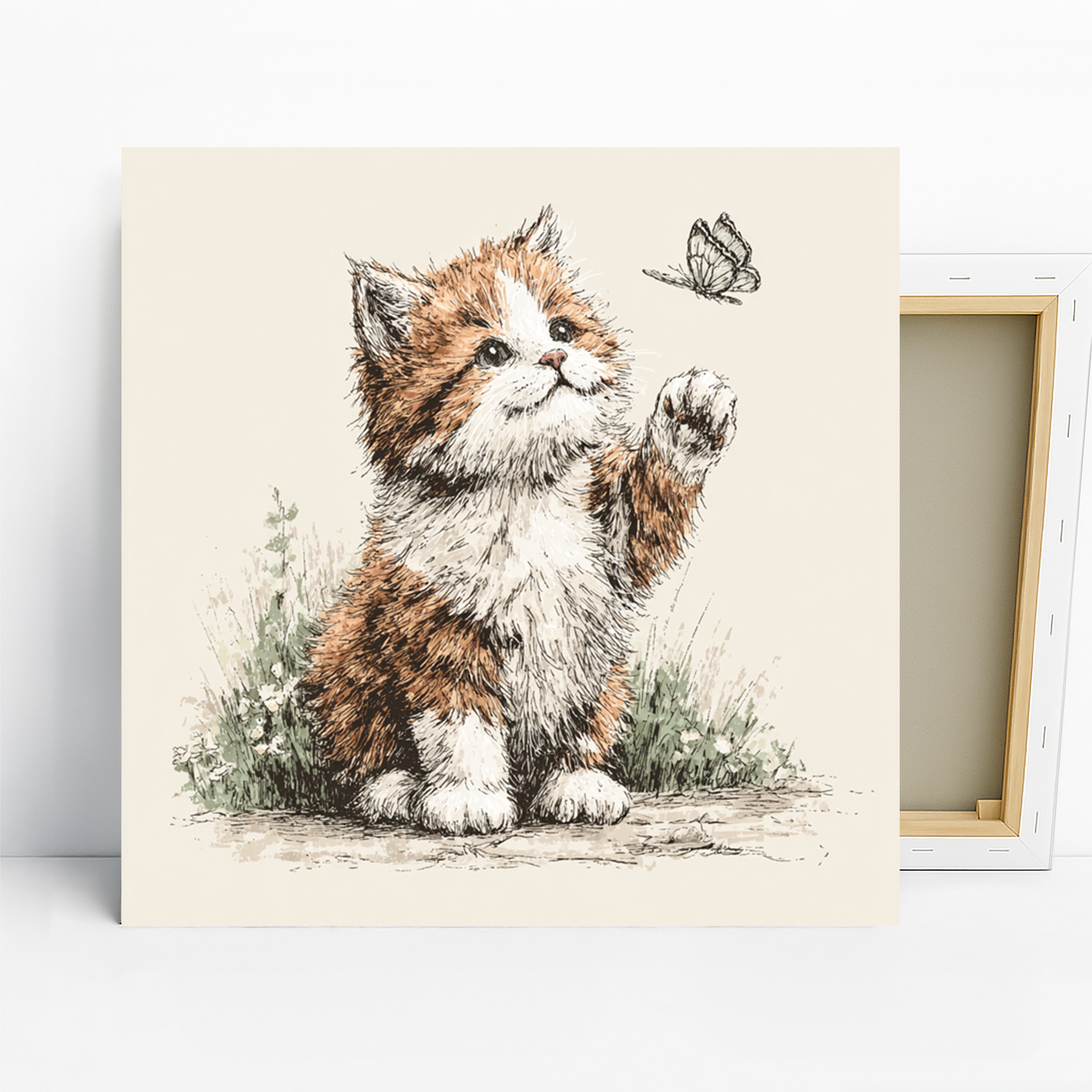 Kitten Art