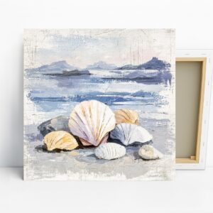 Seashell Beach Art