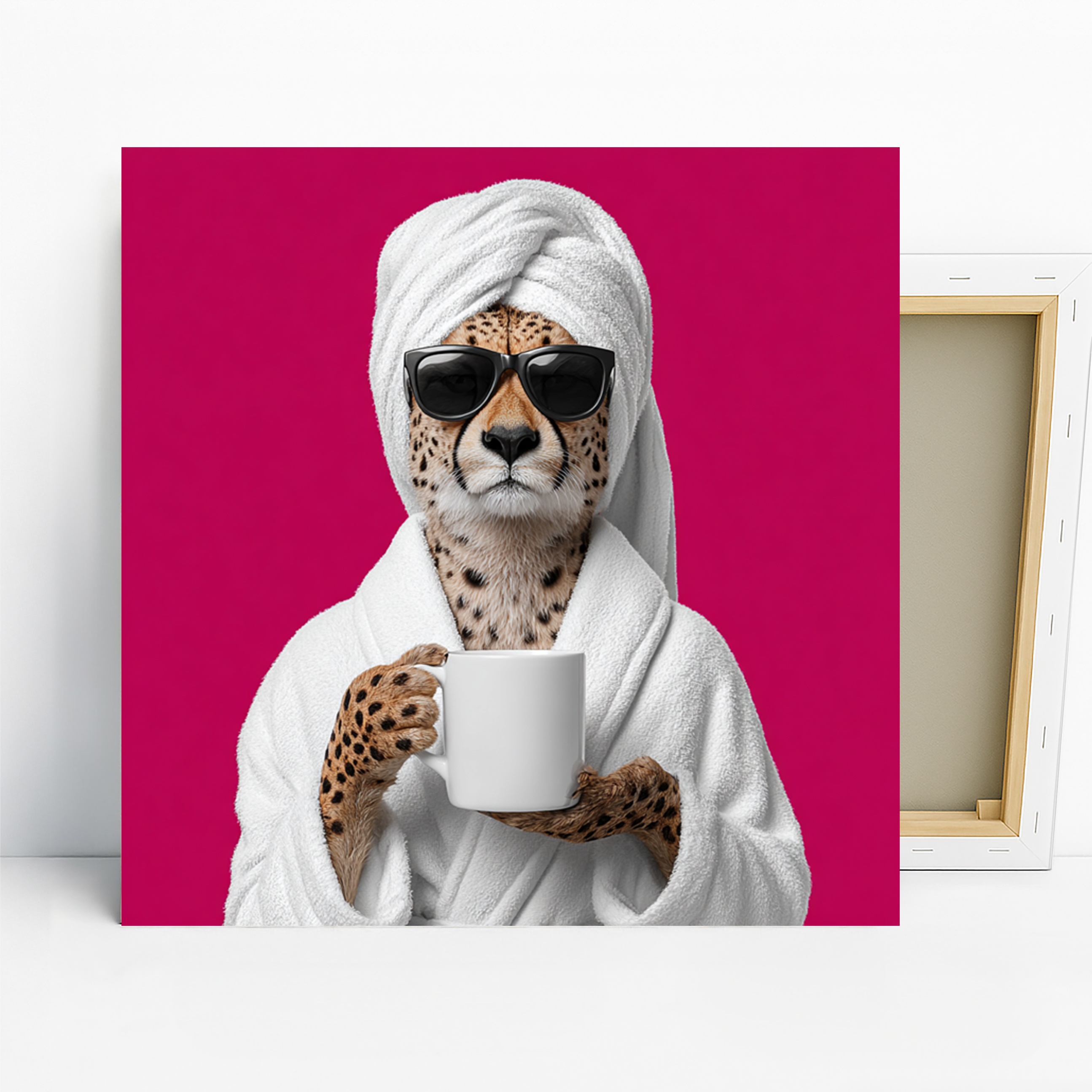 Cheetah Art