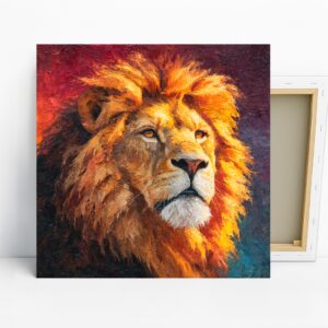 Lion Art