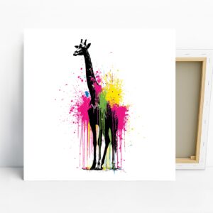 Giraffe Art