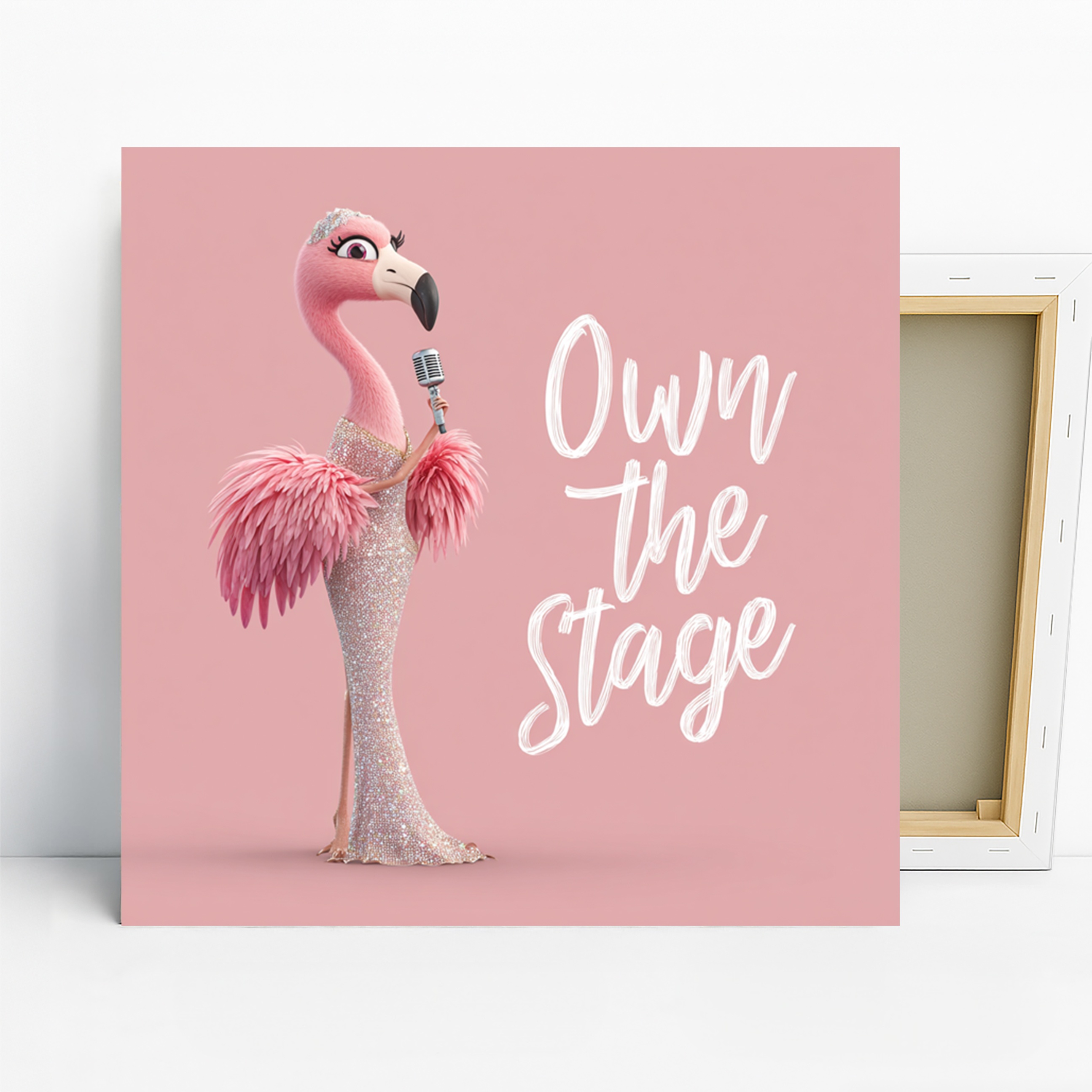Flamingo Art
