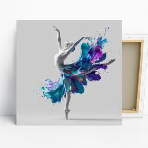 Fluid Motion Ballet Art