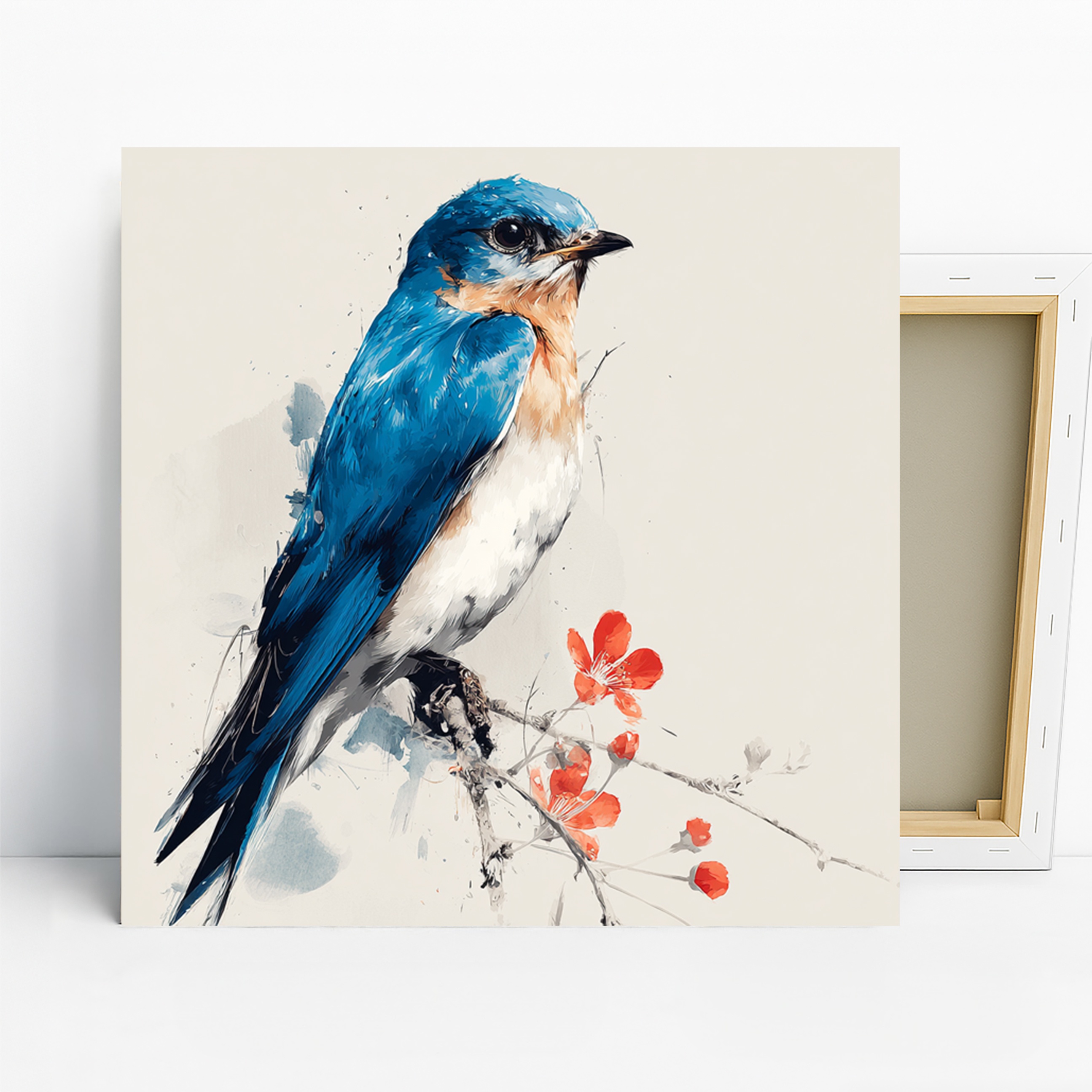 Blue Jay Art