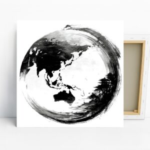 Asian Globe Art