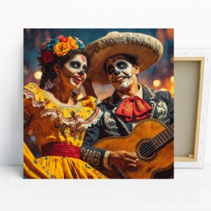 Day of the Dead Art