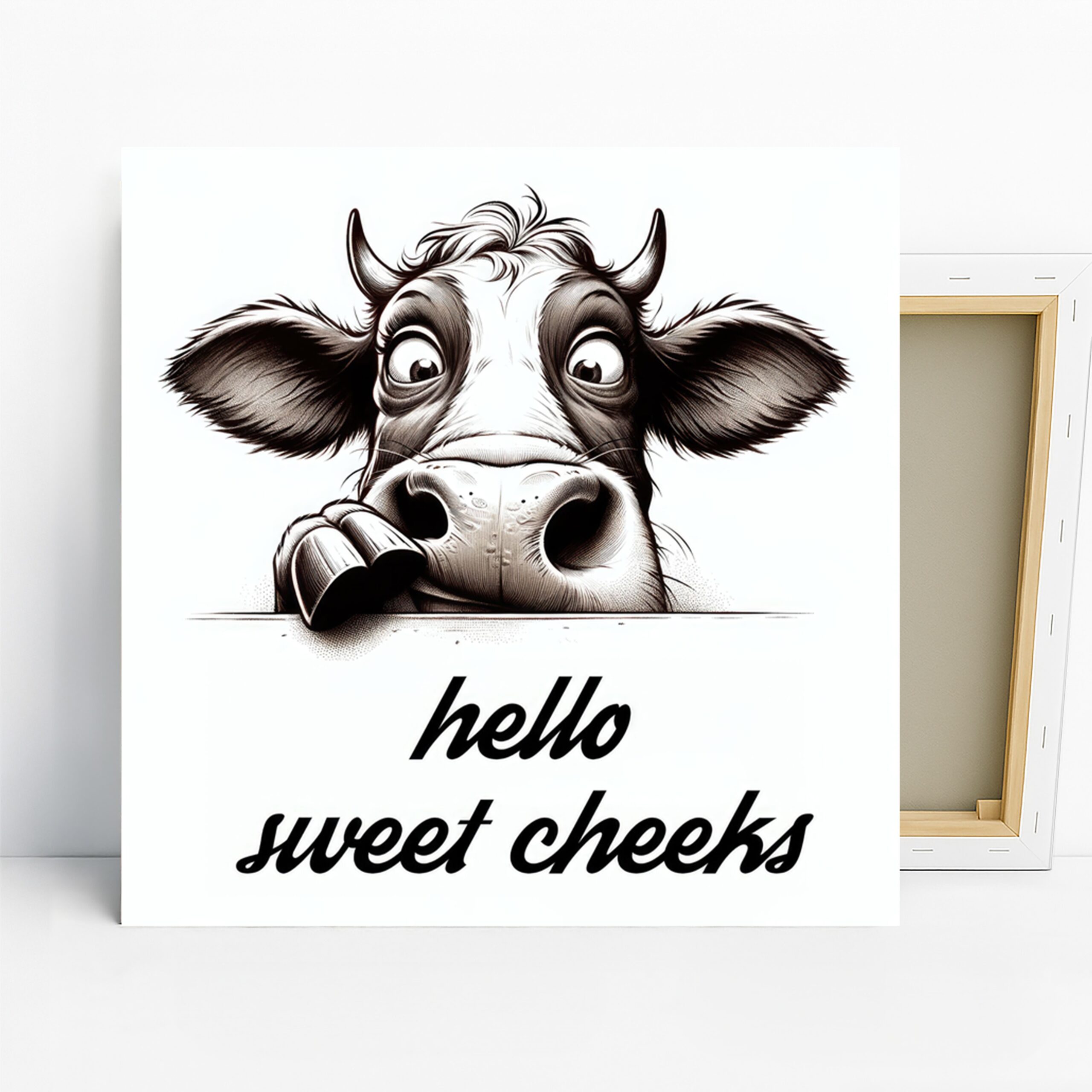 1.jpg Highland Cow Art