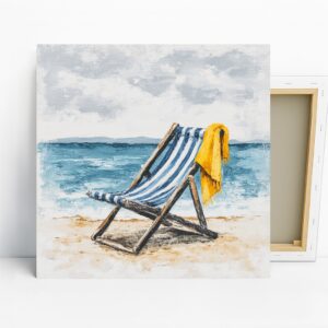 Beach Chair Art