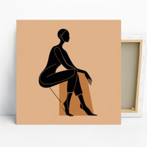 Elegant Silhouette Art