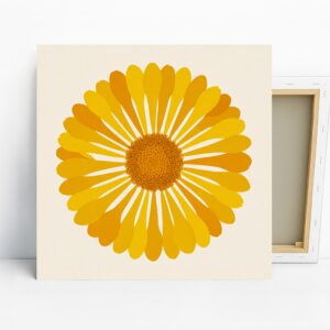 Sunflower Bloom Art