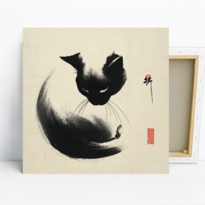 Siamese Cat Art