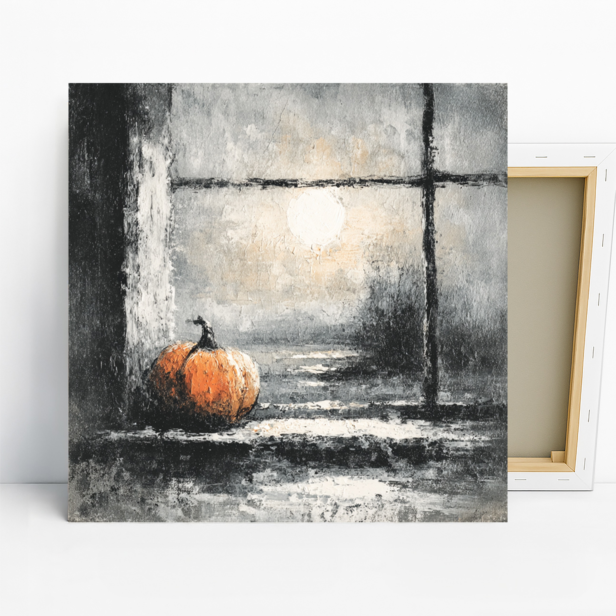 Autumn Pumpkin Art