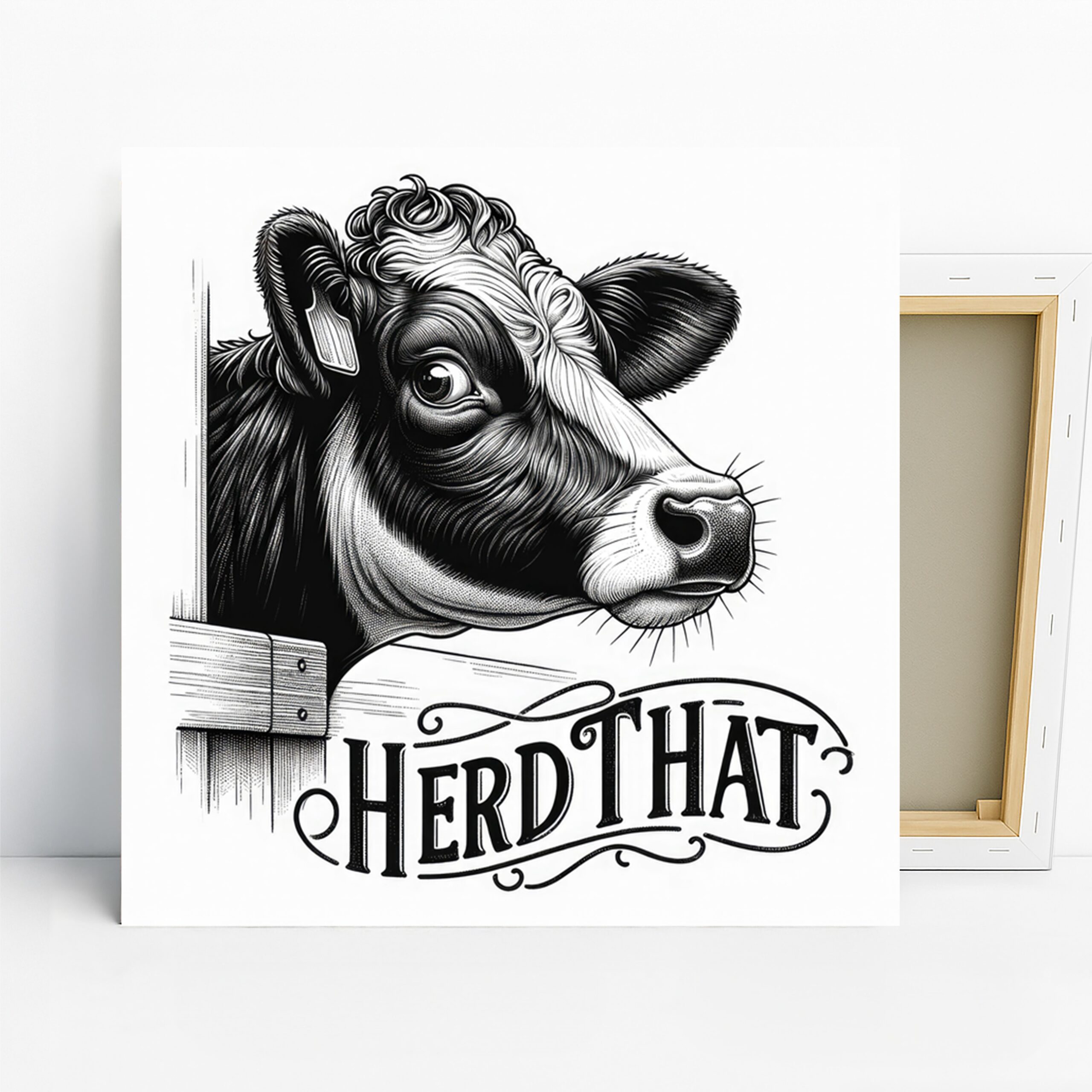 1.jpg Highland Cow Art