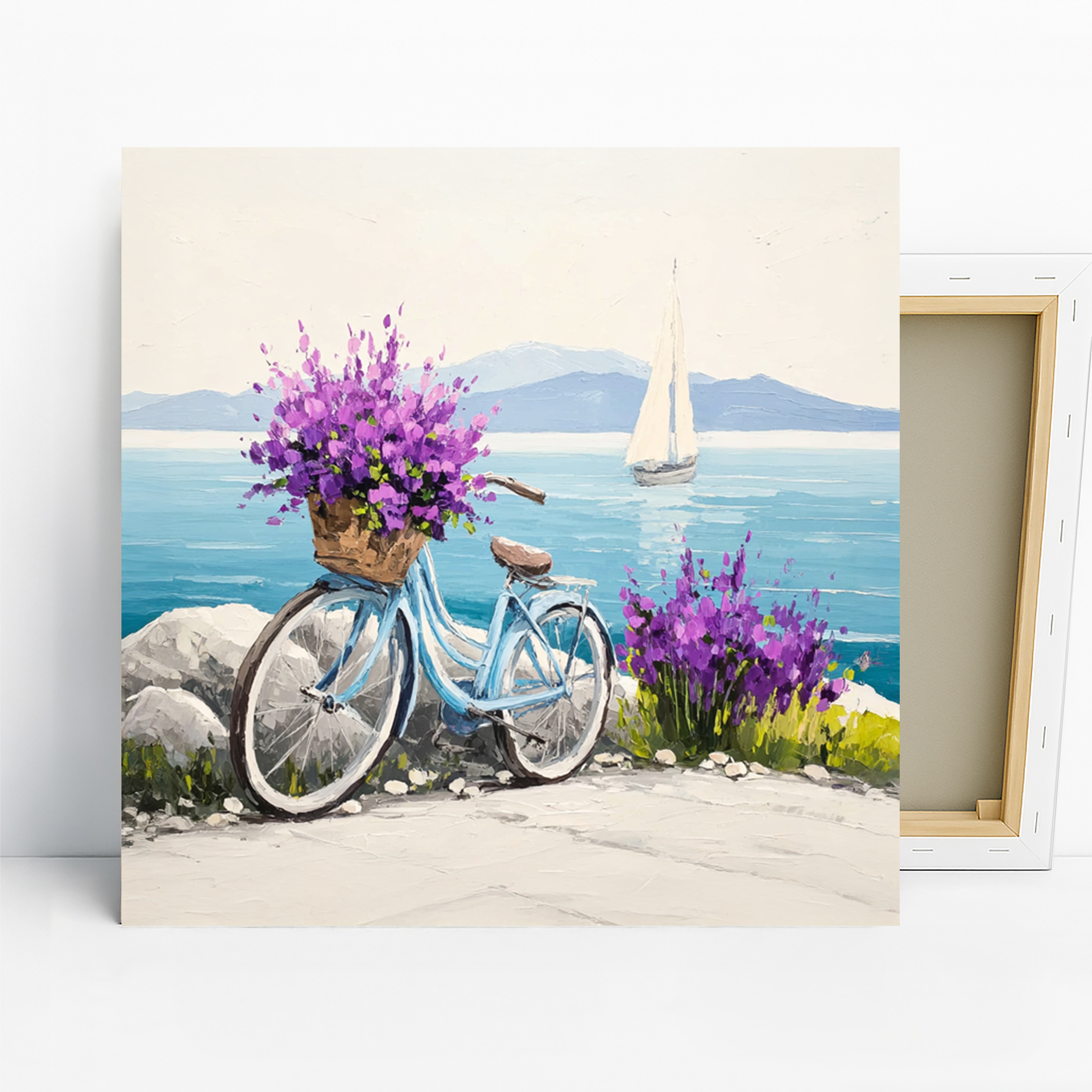 Seaside Bicycle Art