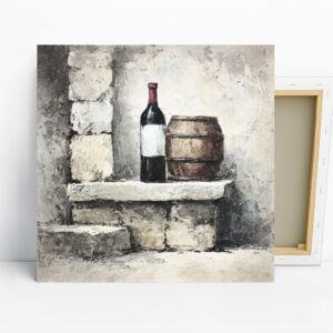 Rustic Wine Cellar Art