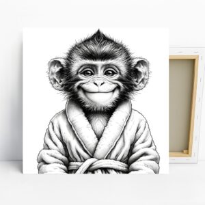 Chimpanzee Art