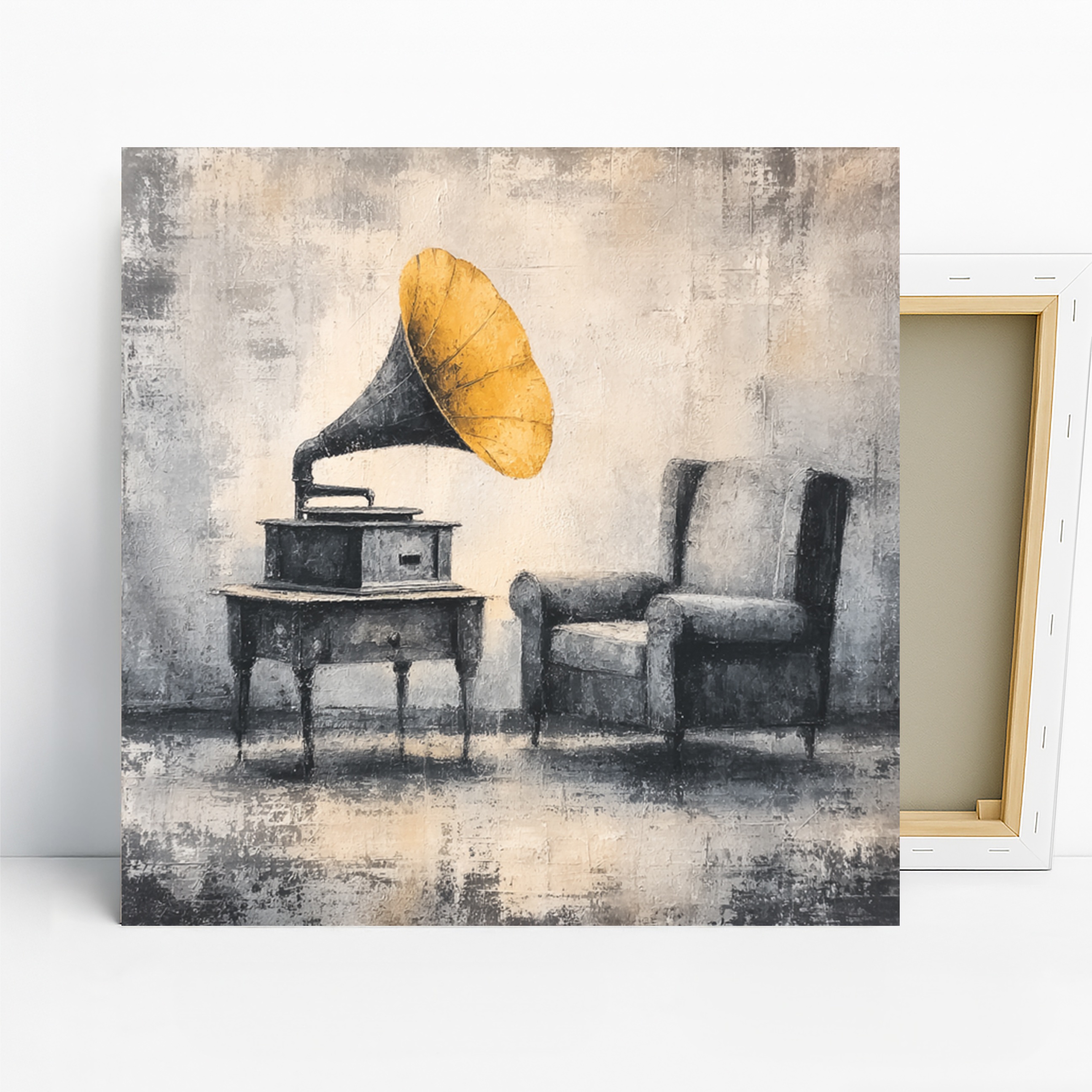 Vintage Gramophone Art