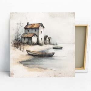 Coastal Cottage Art