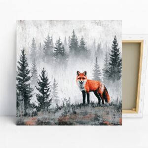 Fox Forest Art