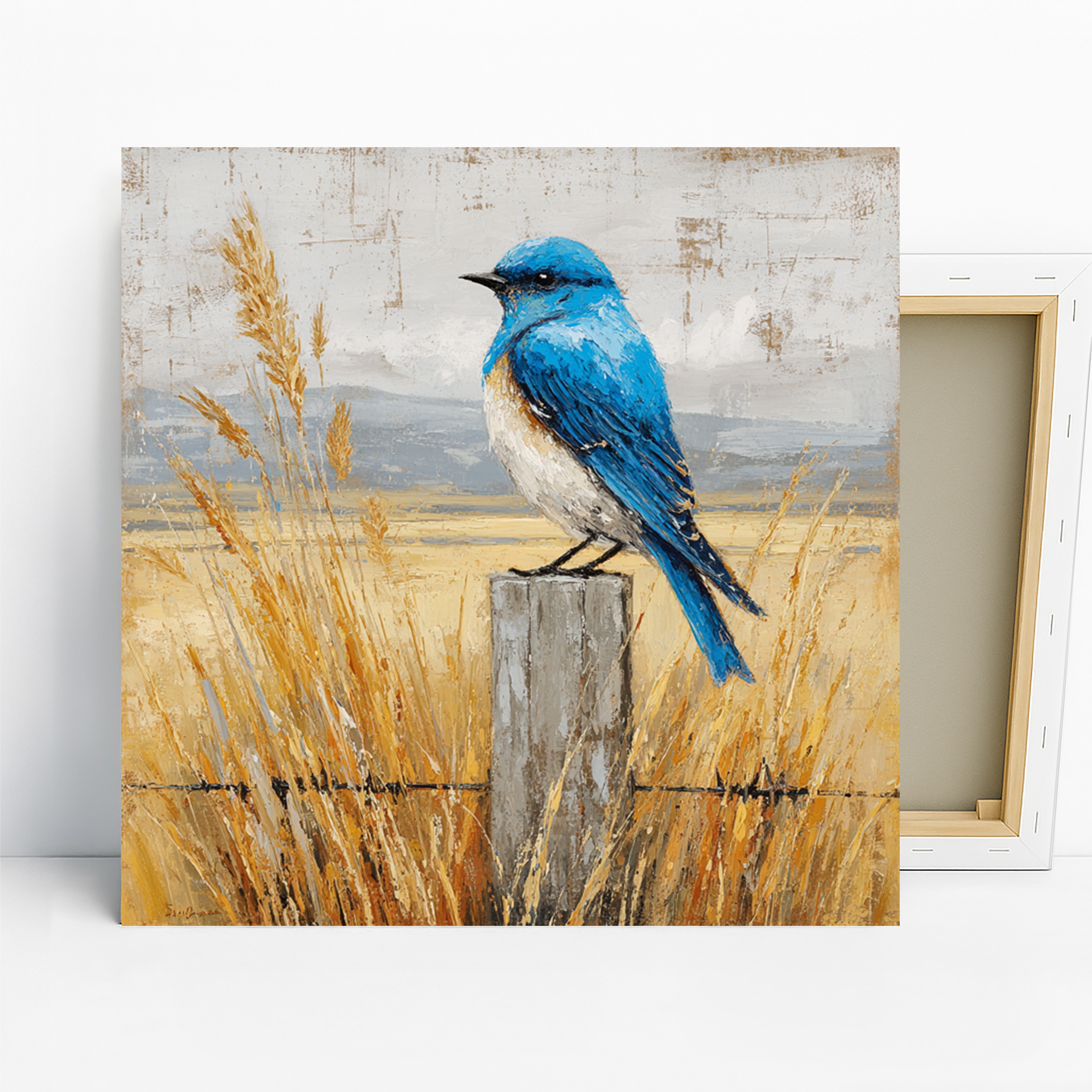 Blue Jay Art