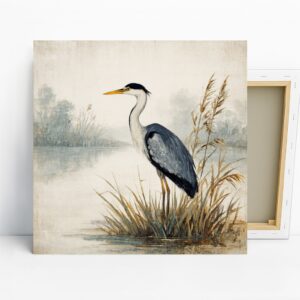 Heron Art