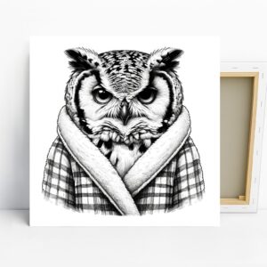 Owl Art