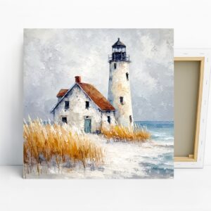 Coastal Lighthouse Art